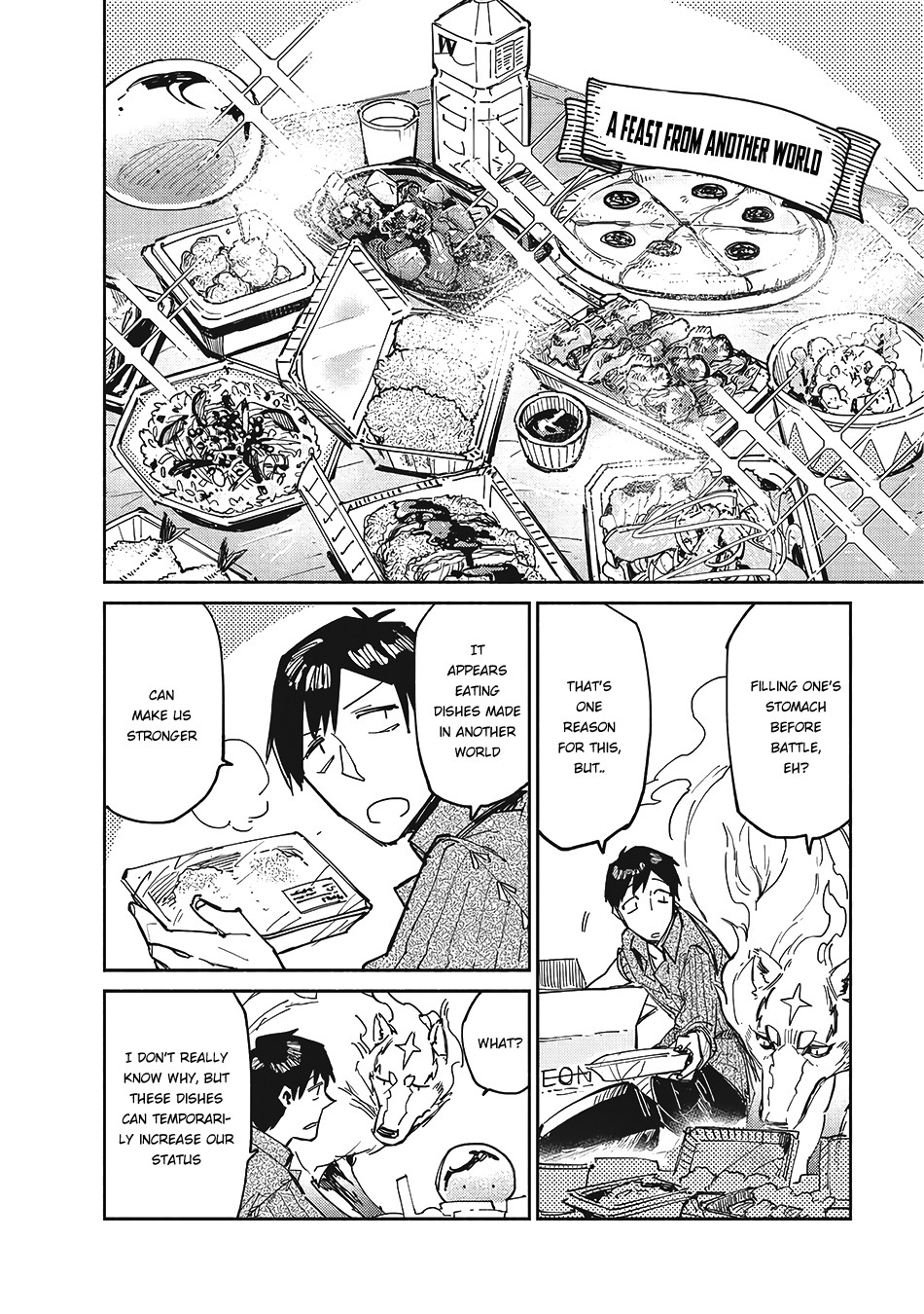 Tondemo Skill De Isekai Hourou Meshi - Chapter 12: Feru-San S Food Camp -~Preparation Chapter~