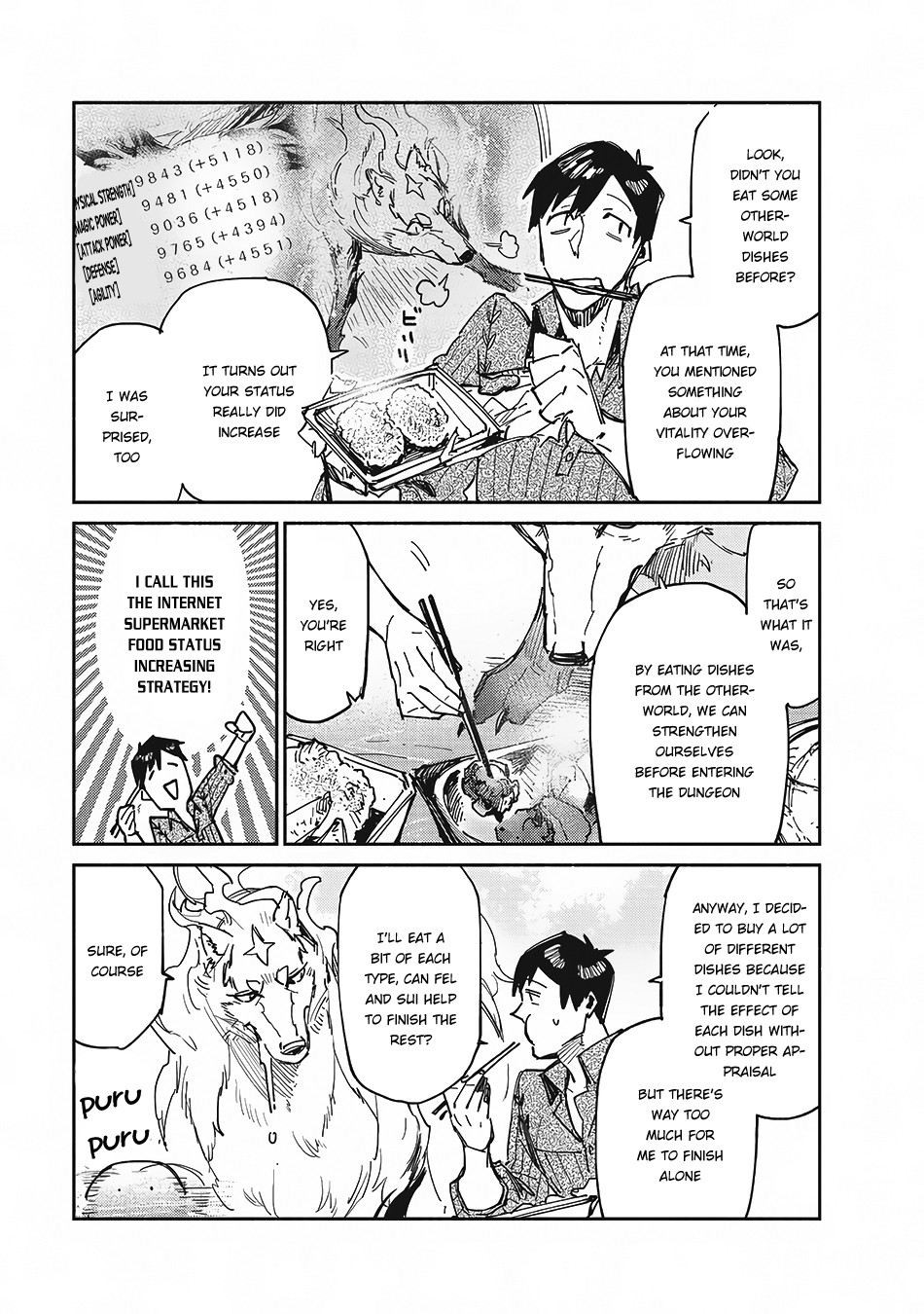 Tondemo Skill De Isekai Hourou Meshi - Chapter 12: Feru-San S Food Camp -~Preparation Chapter~