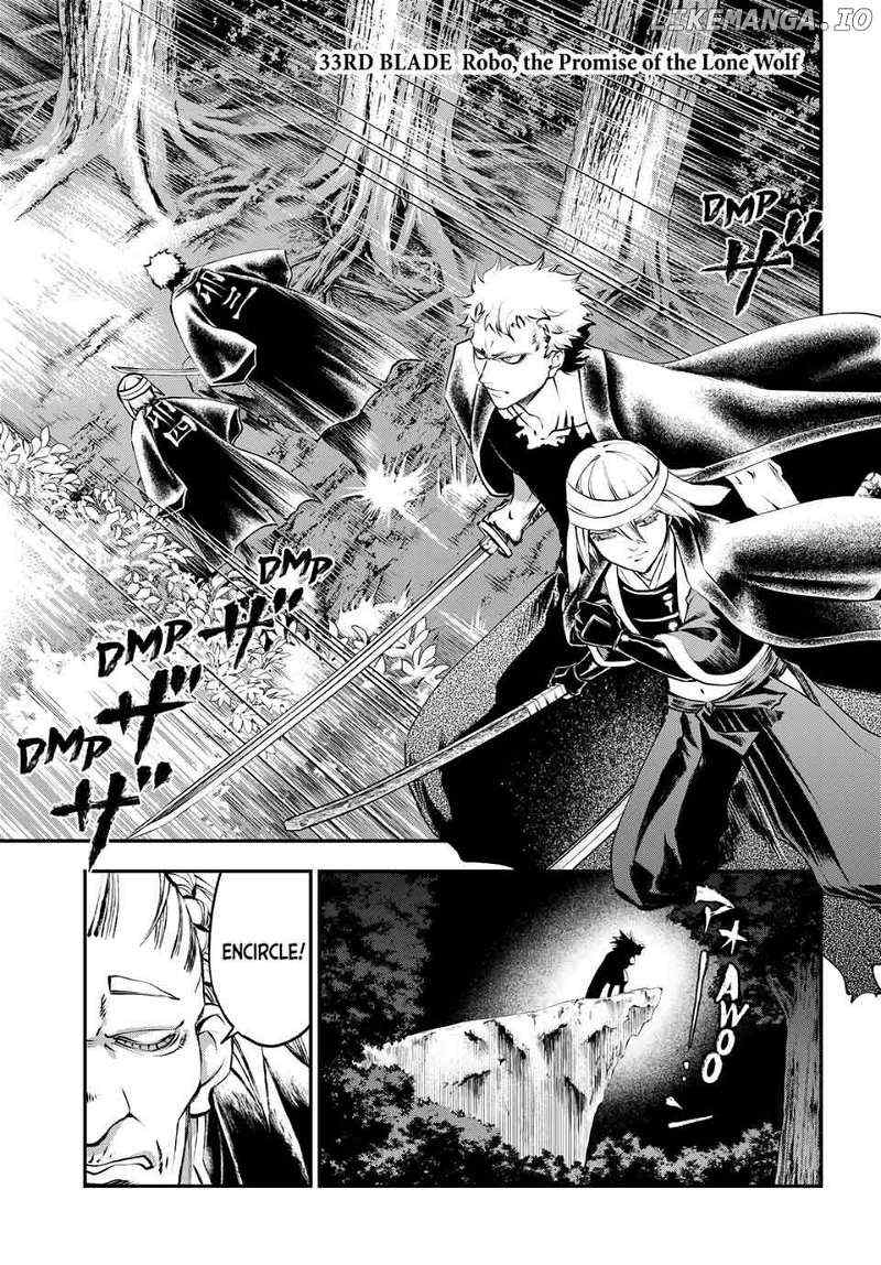 Katana Beast - Chapter 33