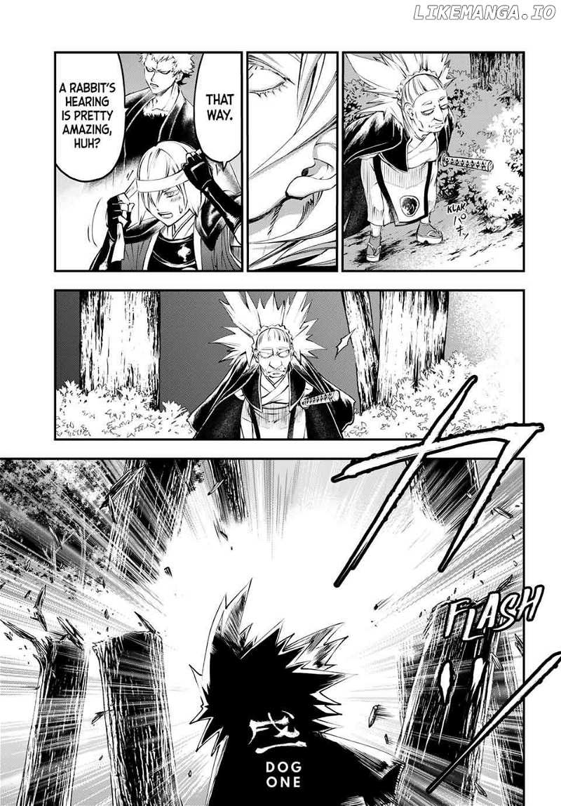 Katana Beast - Chapter 33