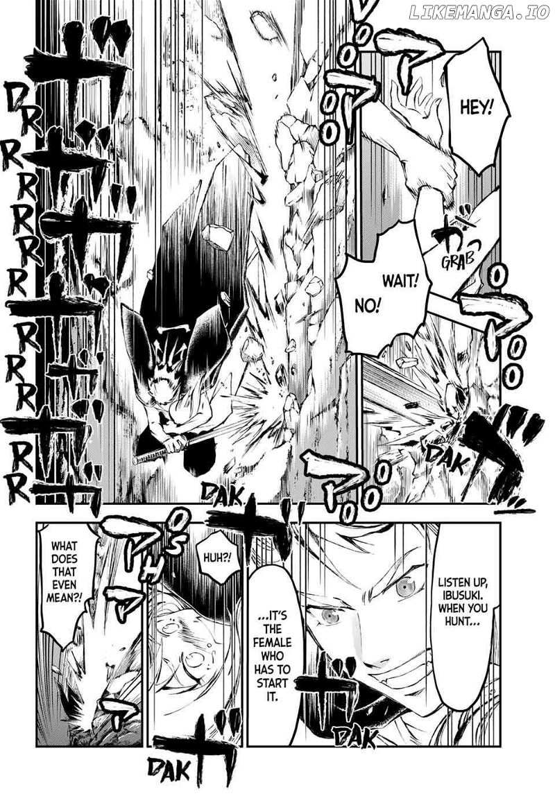 Katana Beast - Chapter 27