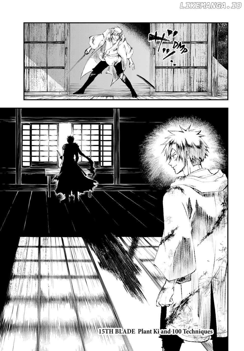 Katana Beast - Chapter 15