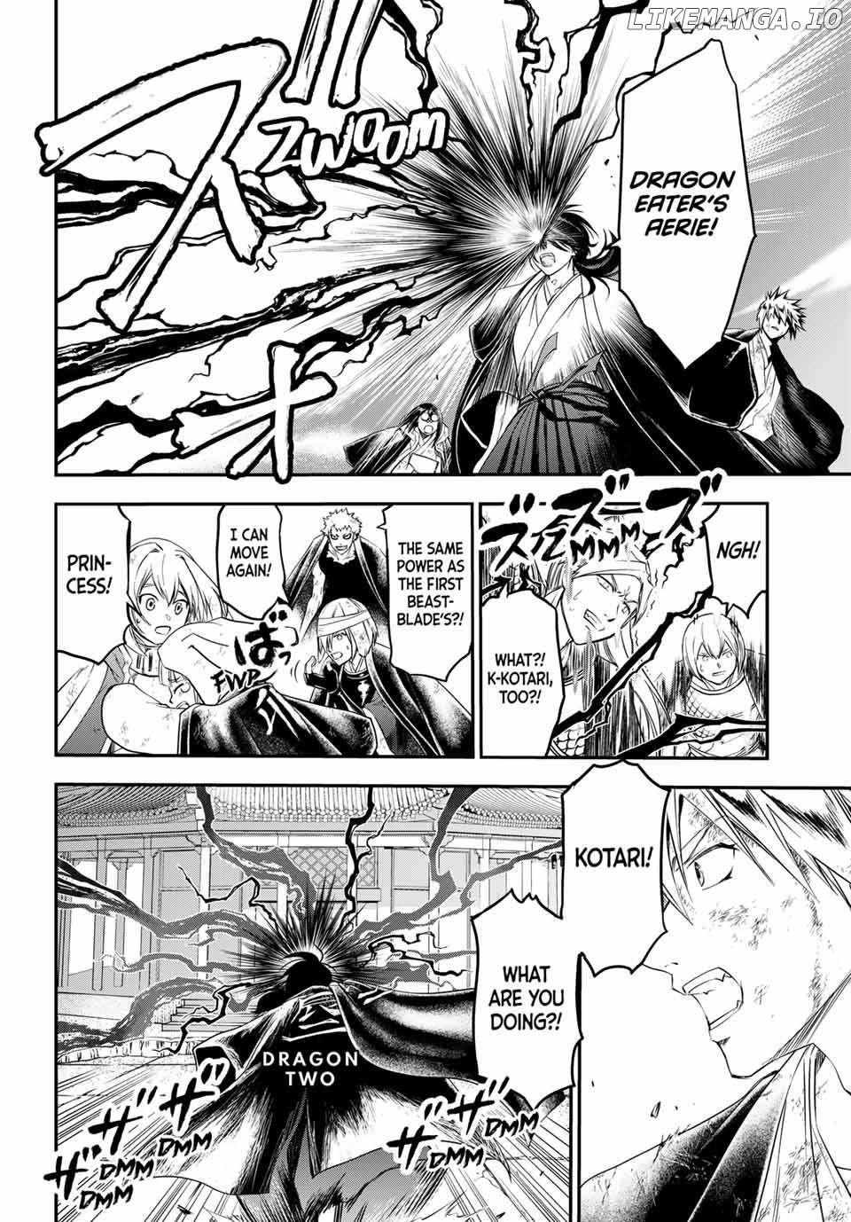 Katana Beast - Chapter 37