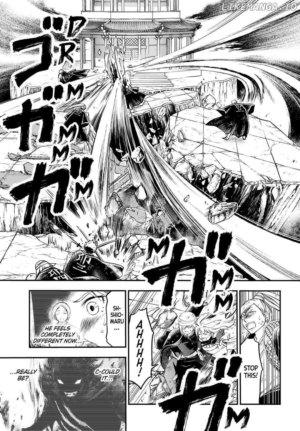 Katana Beast - Chapter 38