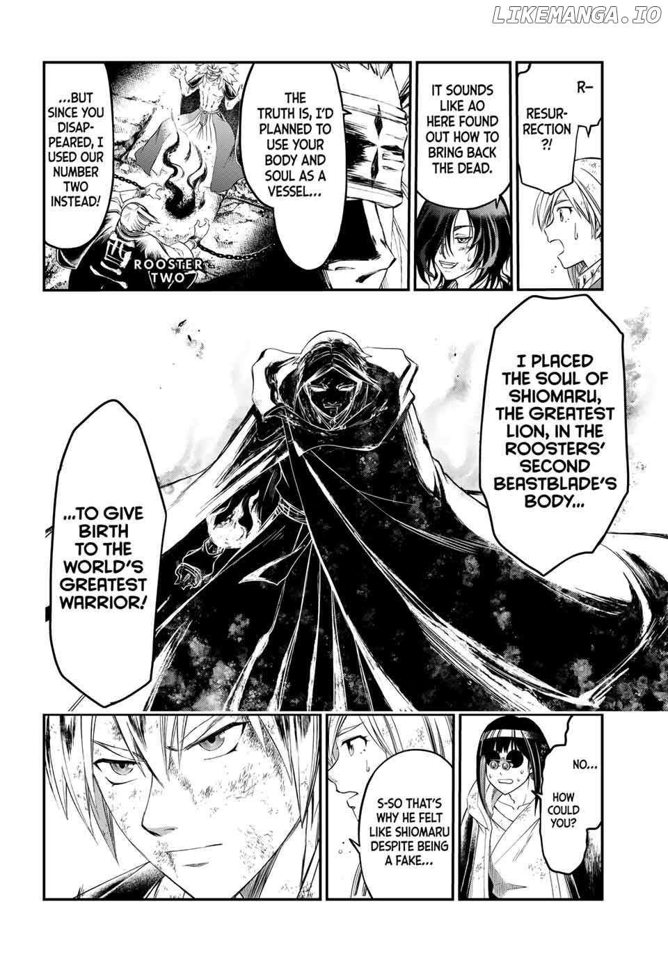 Katana Beast - Chapter 38