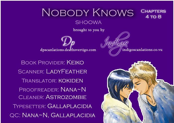 Nobody Knows - Vol.1 Chapter 7