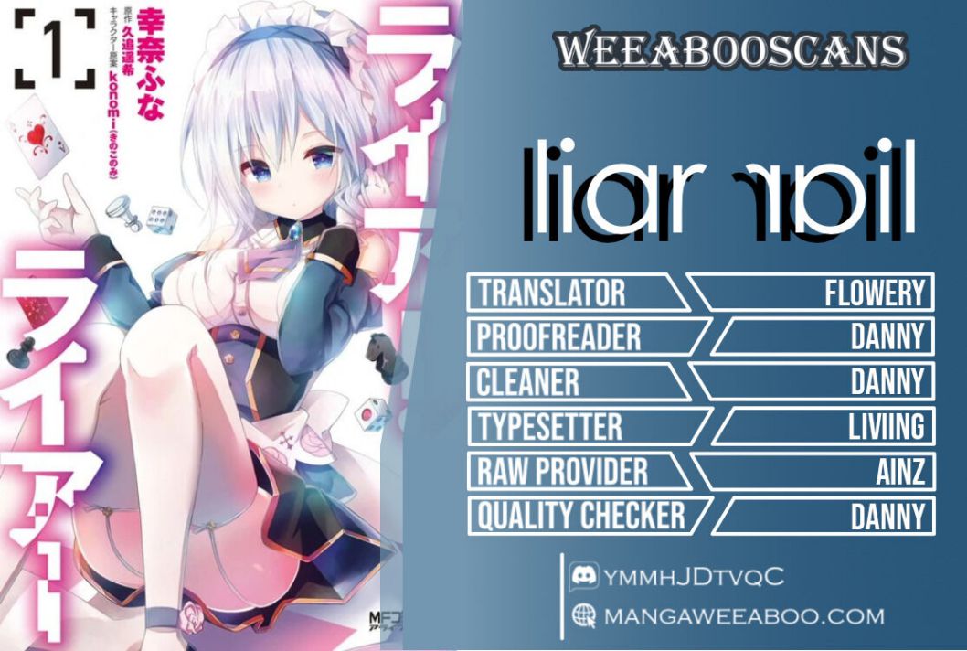 Liar Liar - Chapter 1