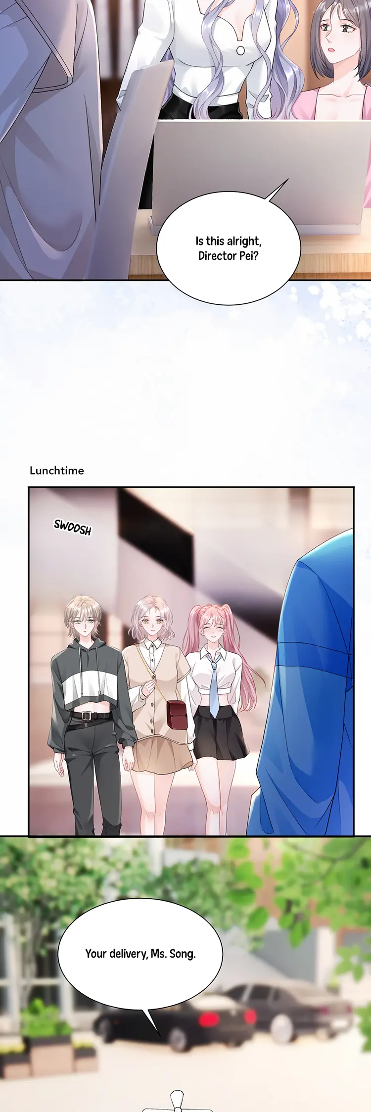 Childhood Sweetheart Liaoliao - Vol.3 Chapter 44: Would You Like To Have Some Strawberry Shortcake Later?