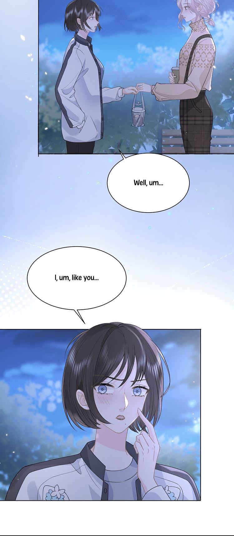 Childhood Sweetheart Liaoliao - Vol.3 Chapter 37: Have You Been With A Girl Before?