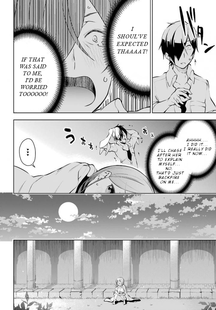 Isekai De Saikyou No Tsue Ni Tensei Shita Ore Ga Iyagaru Shoujo Wo Muriyari Mahou Shoujo Ni P Suru! - Vol.3 Chapter 12