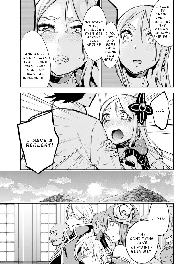 Isekai De Saikyou No Tsue Ni Tensei Shita Ore Ga Iyagaru Shoujo Wo Muriyari Mahou Shoujo Ni P Suru! - Vol.4 Chapter 18