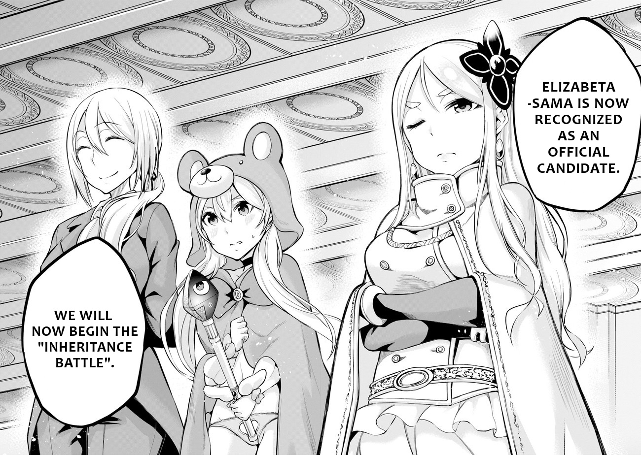 Isekai De Saikyou No Tsue Ni Tensei Shita Ore Ga Iyagaru Shoujo Wo Muriyari Mahou Shoujo Ni P Suru! - Vol.4 Chapter 18