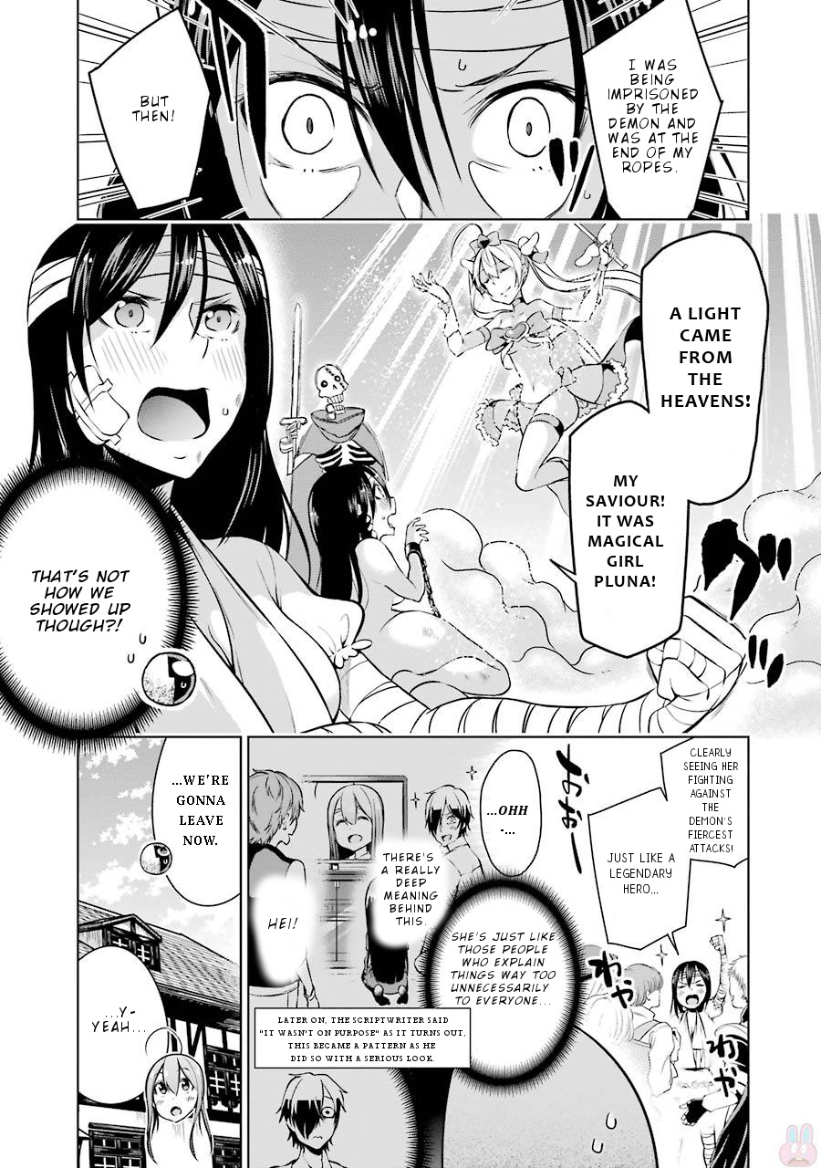 Isekai De Saikyou No Tsue Ni Tensei Shita Ore Ga Iyagaru Shoujo Wo Muriyari Mahou Shoujo Ni P Suru! - Vol.2 Chapter 9: Something New