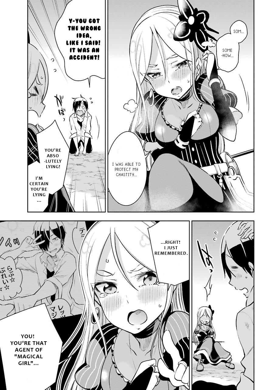 Isekai De Saikyou No Tsue Ni Tensei Shita Ore Ga Iyagaru Shoujo Wo Muriyari Mahou Shoujo Ni P Suru! - Vol.2 Chapter 11