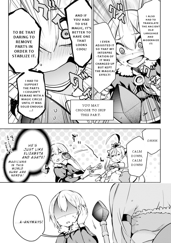 Isekai De Saikyou No Tsue Ni Tensei Shita Ore Ga Iyagaru Shoujo Wo Muriyari Mahou Shoujo Ni P Suru! - Vol.4 Chapter 20