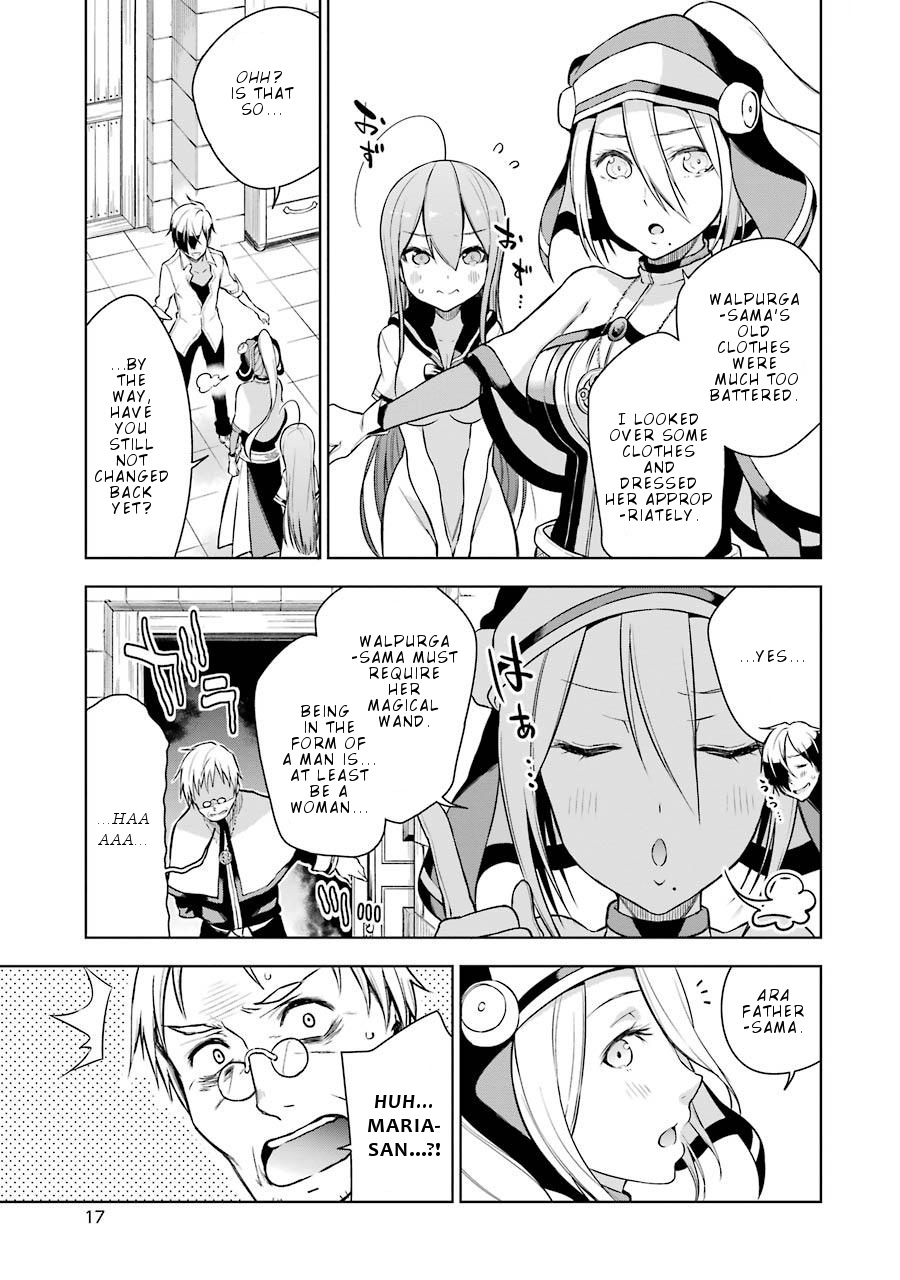 Isekai De Saikyou No Tsue Ni Tensei Shita Ore Ga Iyagaru Shoujo Wo Muriyari Mahou Shoujo Ni P Suru! - Vol.2 Chapter 5: How'd This Happen?!