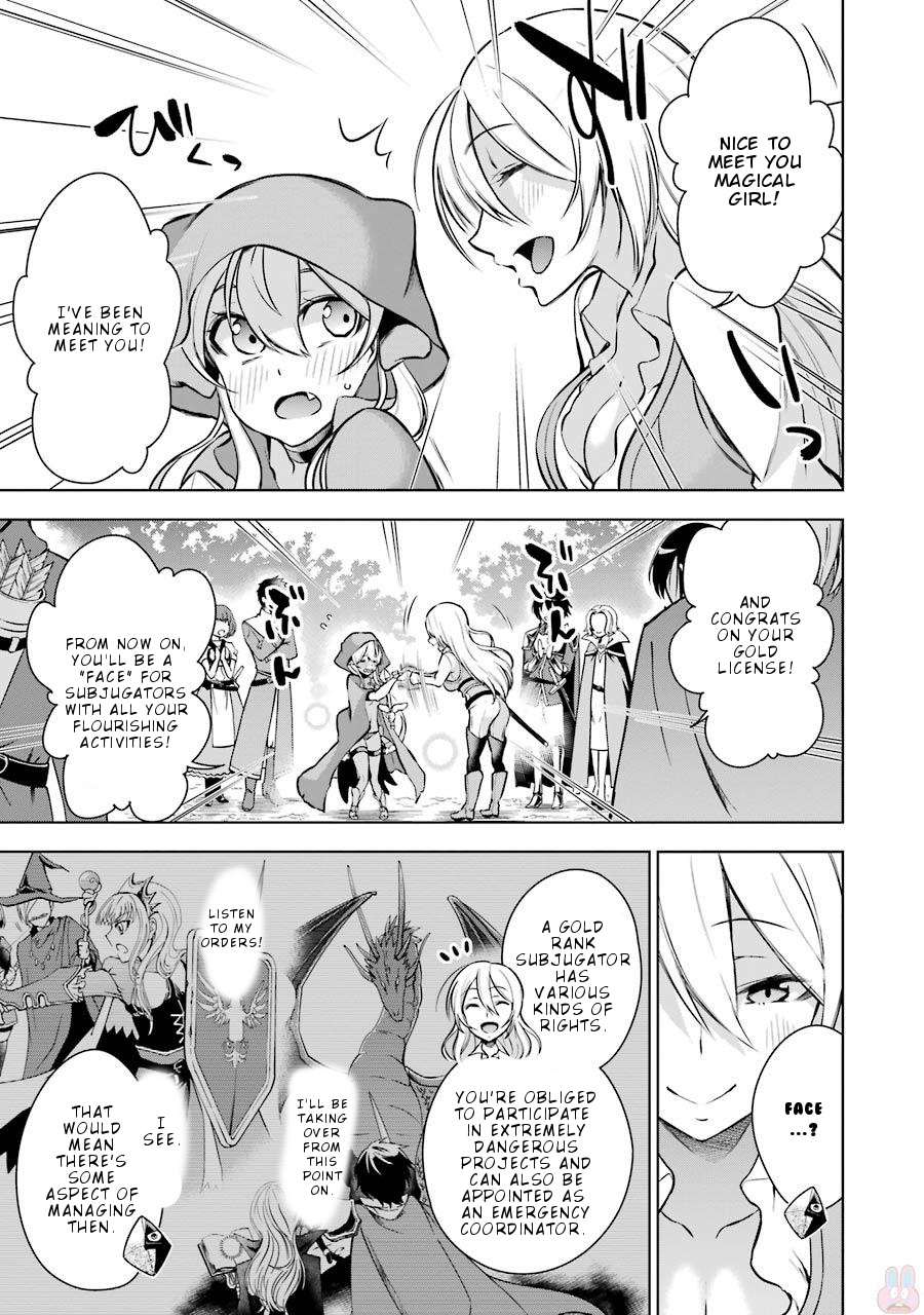 Isekai De Saikyou No Tsue Ni Tensei Shita Ore Ga Iyagaru Shoujo Wo Muriyari Mahou Shoujo Ni P Suru! - Vol.2 Chapter 7: A Match, Magical Girl!