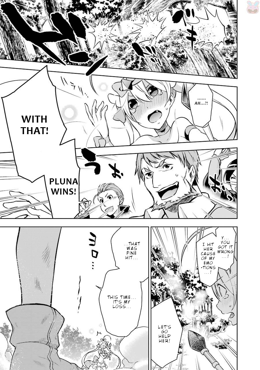 Isekai De Saikyou No Tsue Ni Tensei Shita Ore Ga Iyagaru Shoujo Wo Muriyari Mahou Shoujo Ni P Suru! - Vol.2 Chapter 7: A Match, Magical Girl!