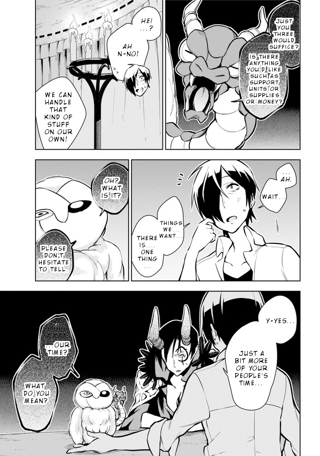 Isekai De Saikyou No Tsue Ni Tensei Shita Ore Ga Iyagaru Shoujo Wo Muriyari Mahou Shoujo Ni P Suru! - Vol.4 Chapter 17: Demon Lord Magical Girl World Peace Conference