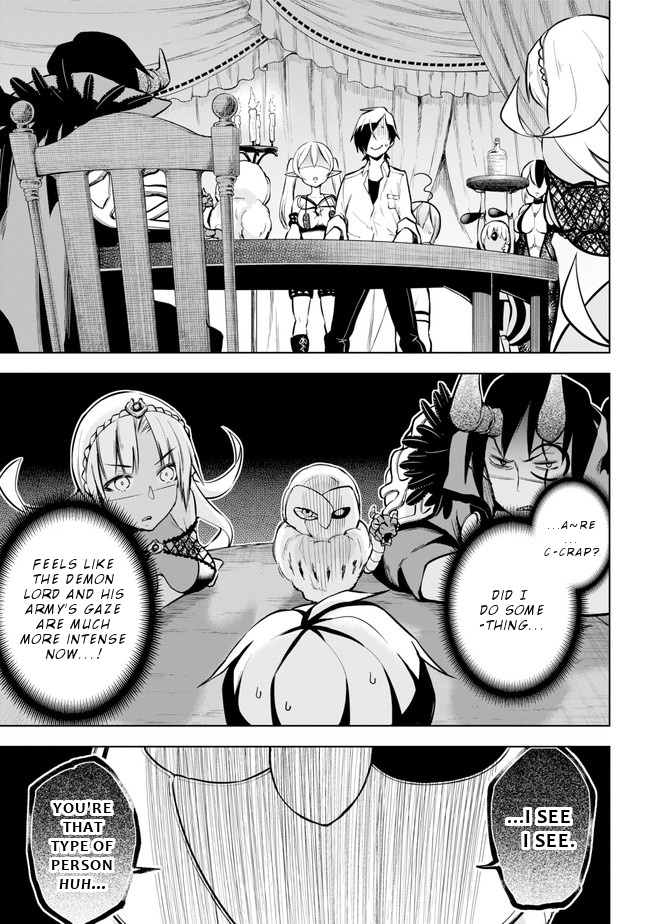 Isekai De Saikyou No Tsue Ni Tensei Shita Ore Ga Iyagaru Shoujo Wo Muriyari Mahou Shoujo Ni P Suru! - Vol.4 Chapter 17: Demon Lord Magical Girl World Peace Conference