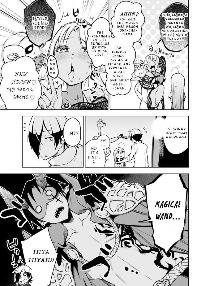 Isekai De Saikyou No Tsue Ni Tensei Shita Ore Ga Iyagaru Shoujo Wo Muriyari Mahou Shoujo Ni P Suru! - Vol.4 Chapter 17: Demon Lord Magical Girl World Peace Conference