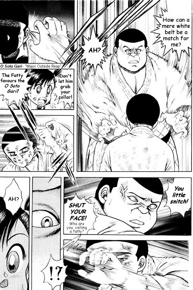 Shin Kotaro Makaritoru! Juudouhen - Vol.2 Chapter 5 : Strongest On The Planet? Kyokutan Karate!