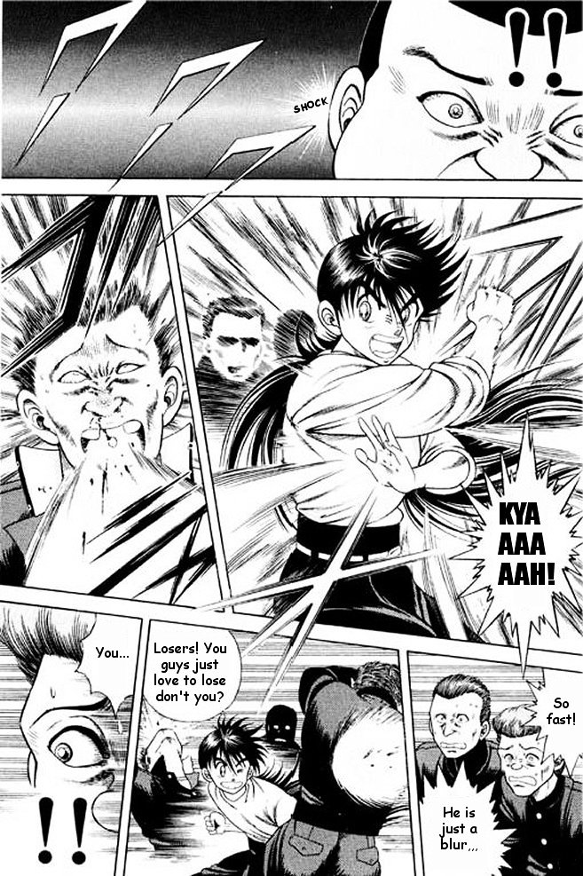 Shin Kotaro Makaritoru! Juudouhen - Vol.2 Chapter 5 : Strongest On The Planet? Kyokutan Karate!