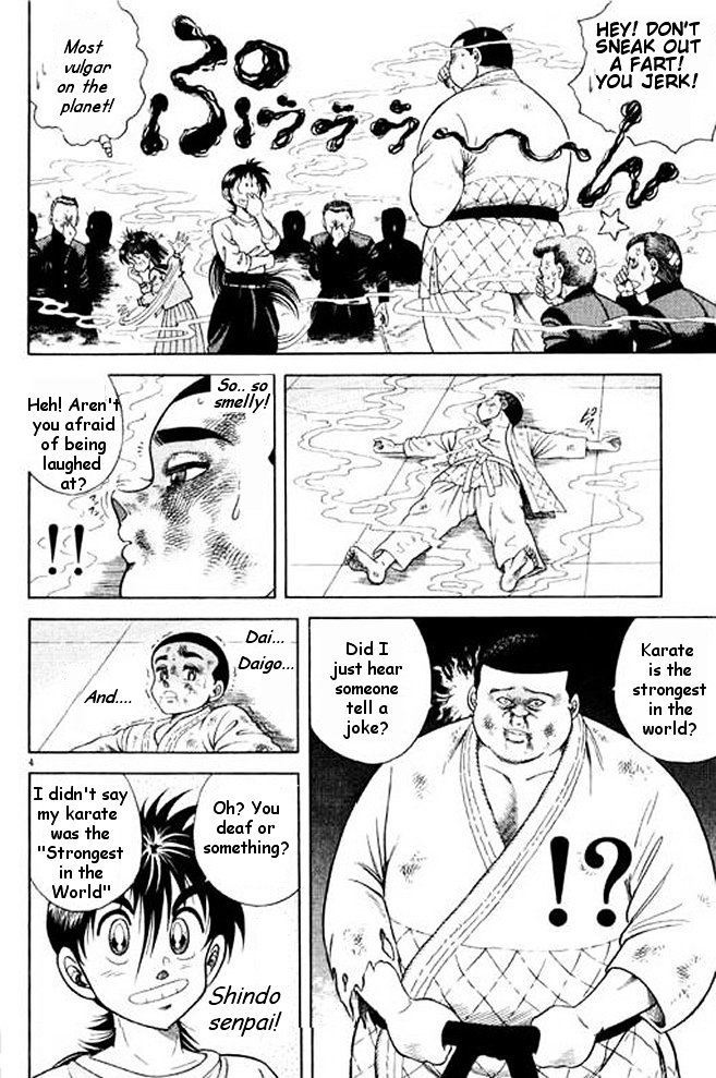 Shin Kotaro Makaritoru! Juudouhen - Vol.2 Chapter 5 : Strongest On The Planet? Kyokutan Karate!