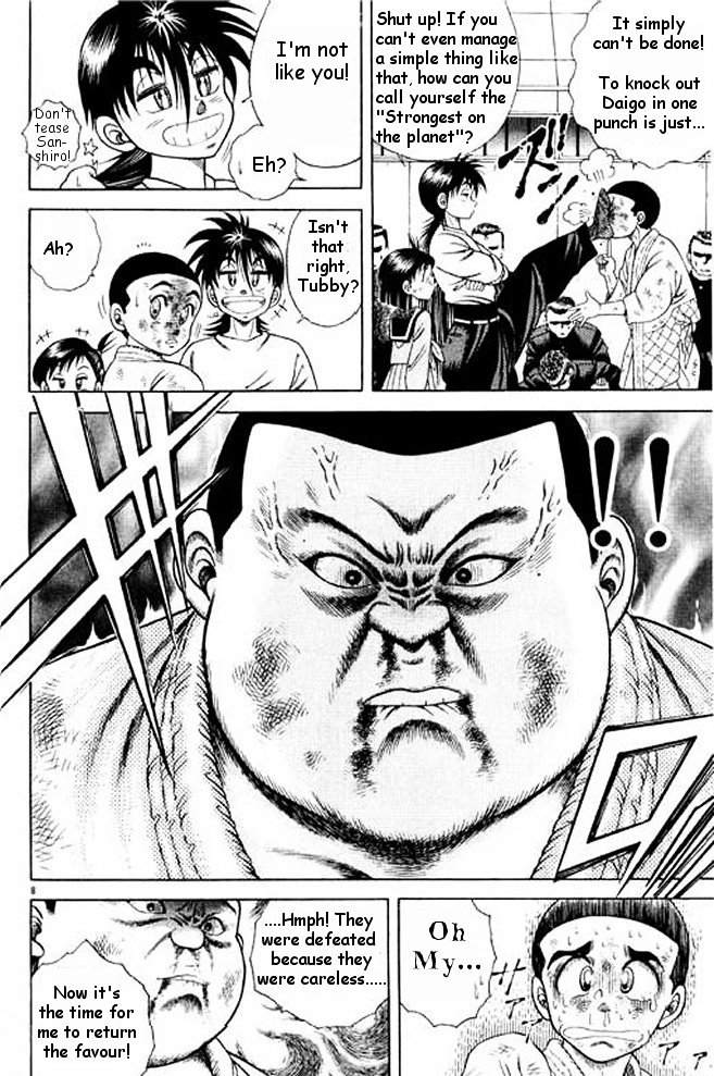 Shin Kotaro Makaritoru! Juudouhen - Vol.2 Chapter 5 : Strongest On The Planet? Kyokutan Karate!