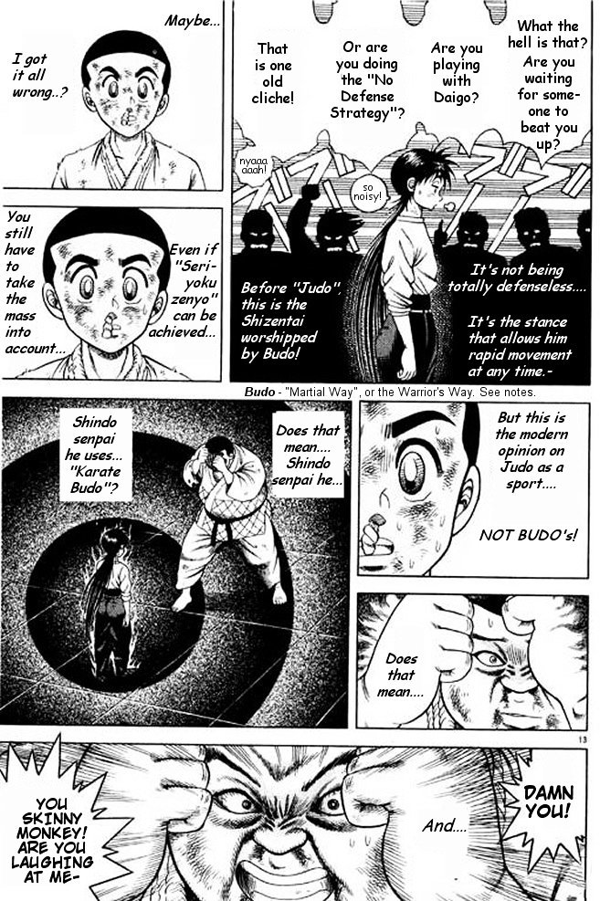 Shin Kotaro Makaritoru! Juudouhen - Vol.2 Chapter 5 : Strongest On The Planet? Kyokutan Karate!