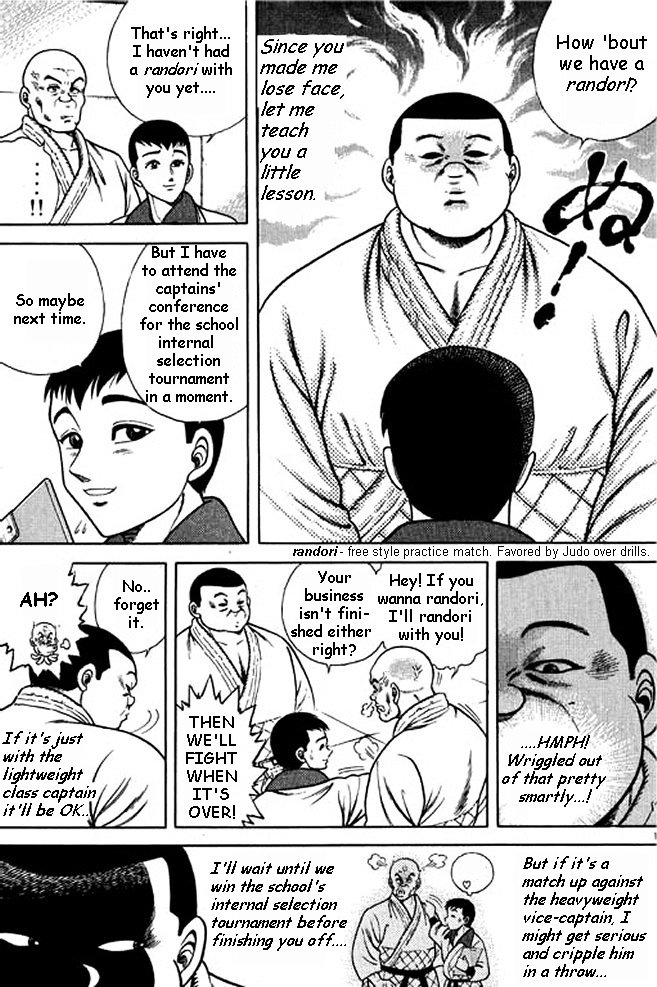 Shin Kotaro Makaritoru! Juudouhen - Vol.1 Chapter 3 : Guy From First Judo!