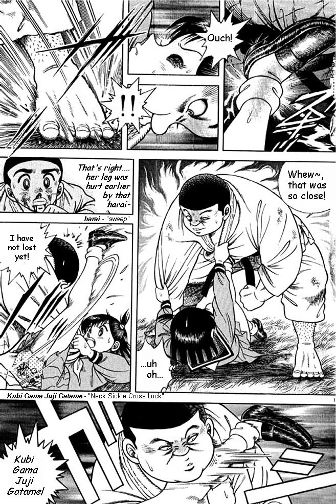 Shin Kotaro Makaritoru! Juudouhen - Vol.1 Chapter 4 : Judo Girl S Big Crisis!