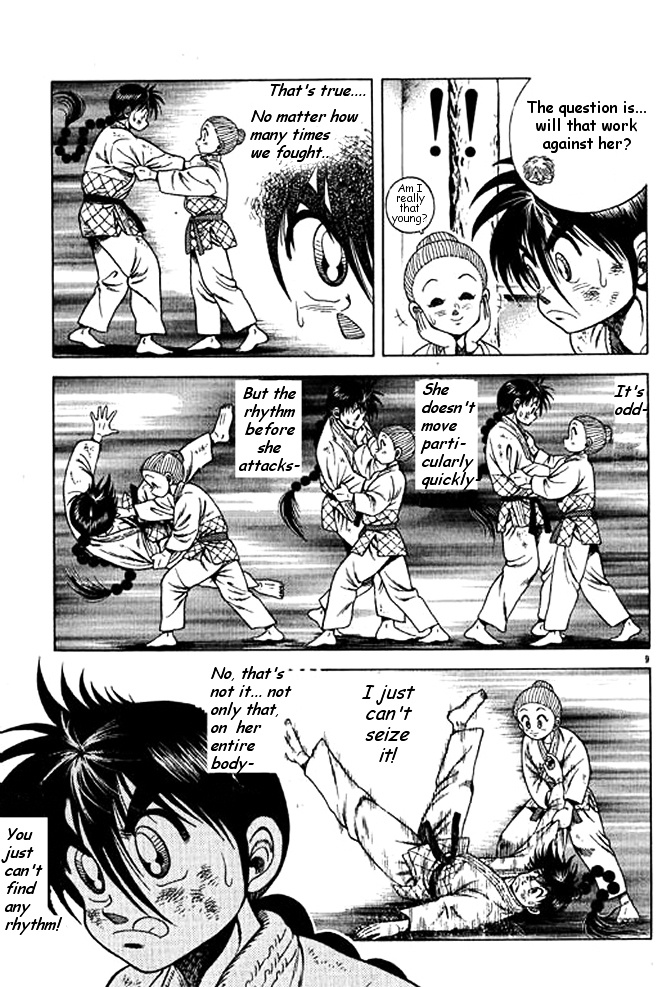 Shin Kotaro Makaritoru! Juudouhen - Vol.4 Chapter 17 : Granny S A "Red" Belt Judoka!