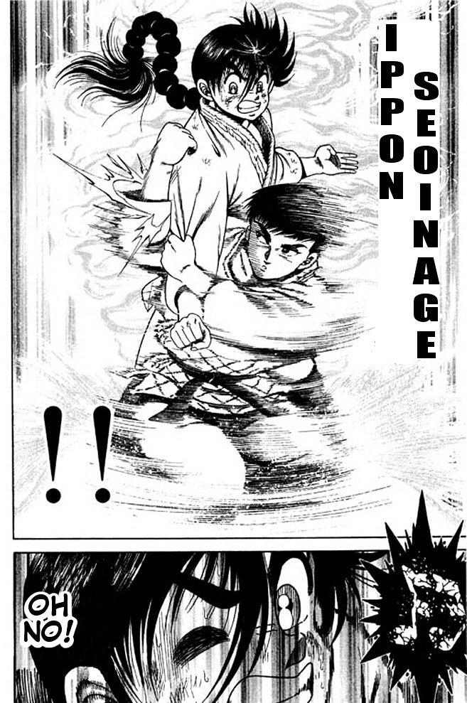 Shin Kotaro Makaritoru! Juudouhen - Vol.3 Chapter 11 : Real Tornado Seoinage