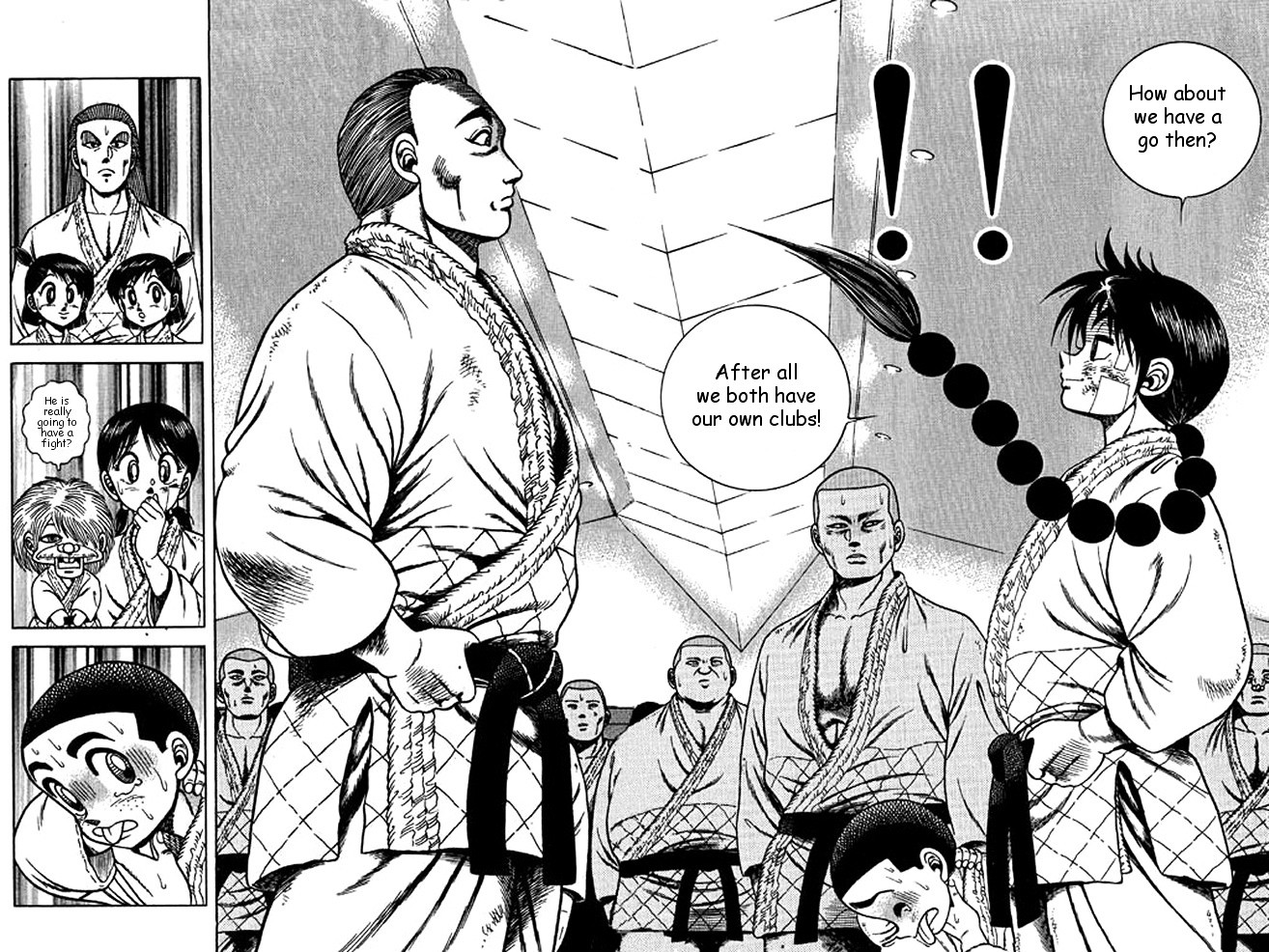 Shin Kotaro Makaritoru! Juudouhen - Vol.5 Chapter 20 : Samejjima, Former Olympic Reserve!