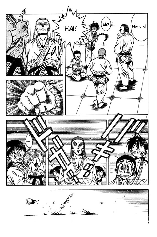 Shin Kotaro Makaritoru! Juudouhen - Vol.5 Chapter 20 : Samejjima, Former Olympic Reserve!