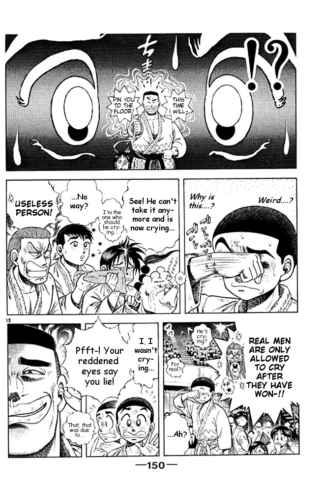 Shin Kotaro Makaritoru! Juudouhen - Vol.7 Chapter 32 : Sanshiro S Big Struggle!