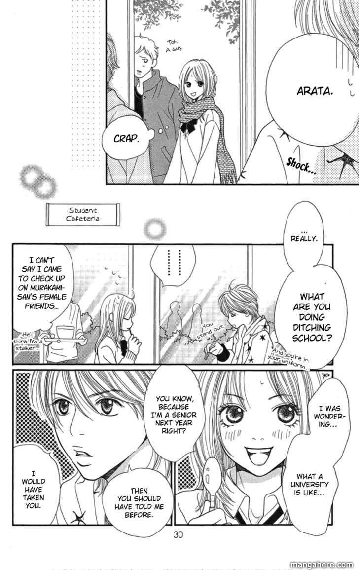 Cream Caramel Chocolate - Chapter 001