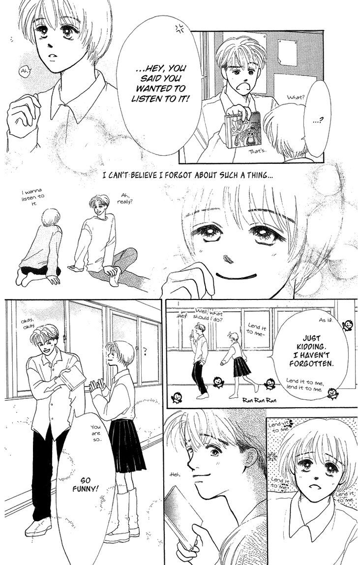 Cream Caramel Chocolate - Vol.1 Chapter 4 : To Pursuit Happiness