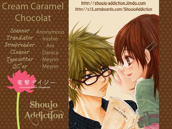 Cream Caramel Chocolate - Vol.1 Chapter 2 : Springtime Do Re Mi