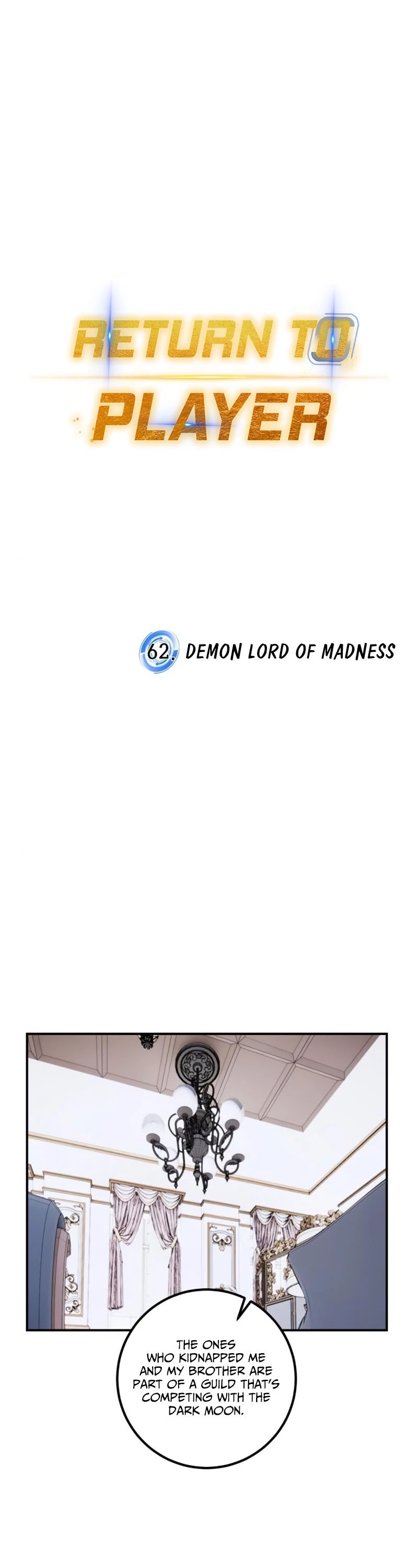 Return To Player - Chapter 62: Demon Lord Of Madness