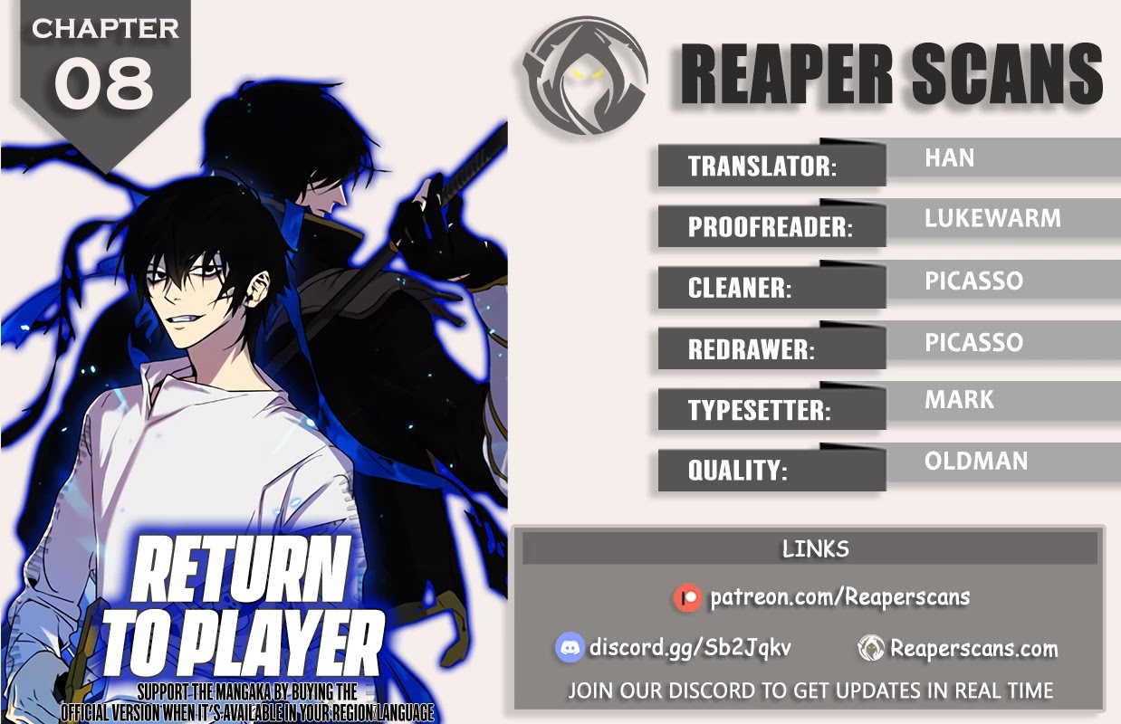 Return To Player - Chapter 8: