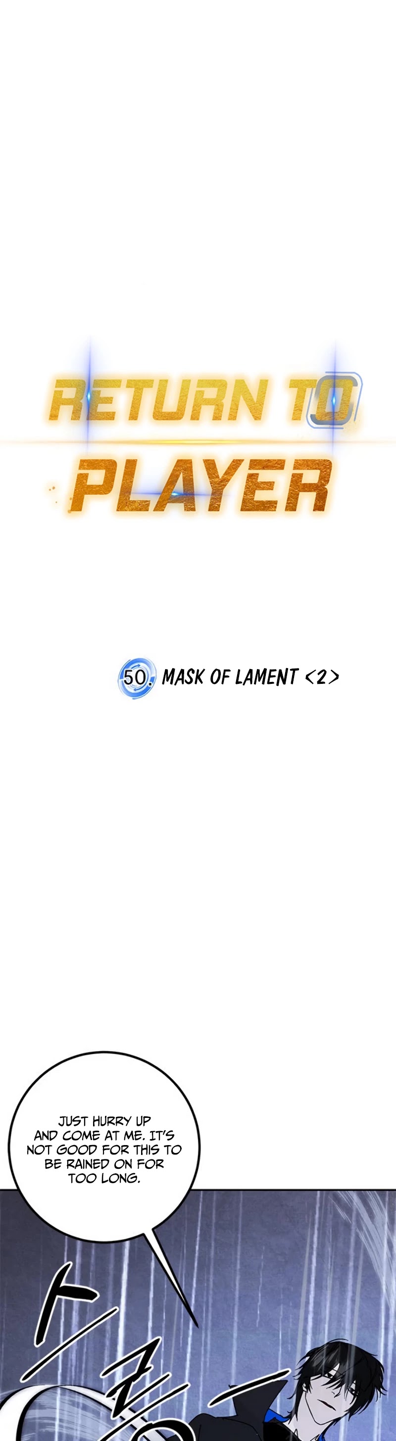 Return To Player - Chapter 50: Mask Of Lament (2)