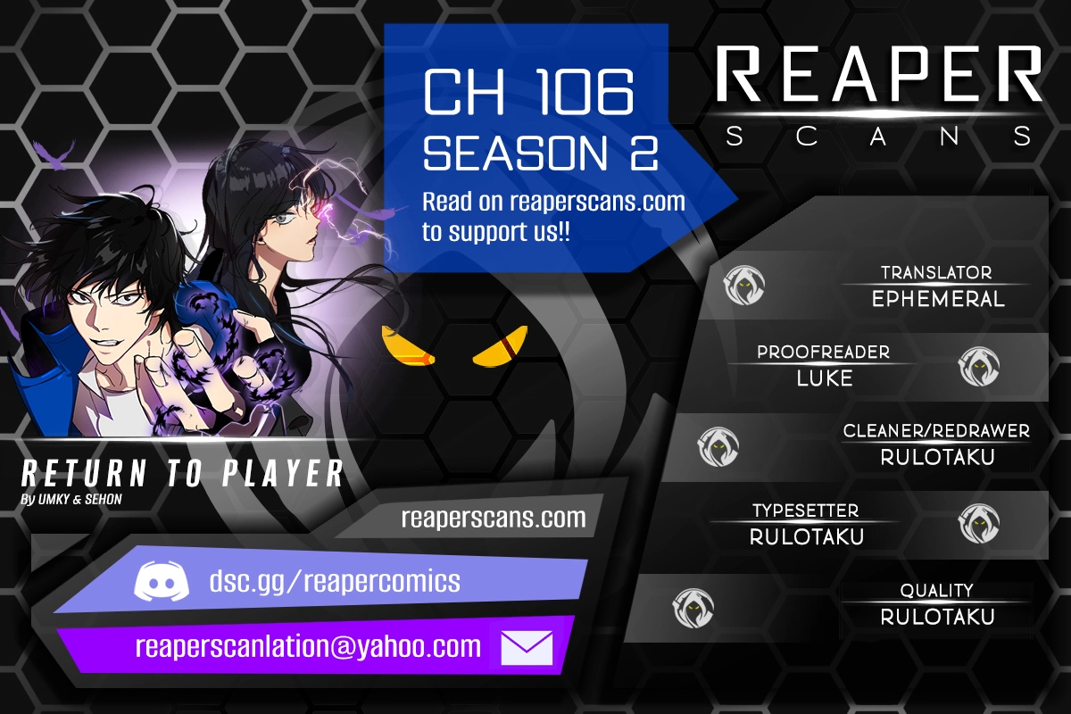 Return To Player - Chapter 106