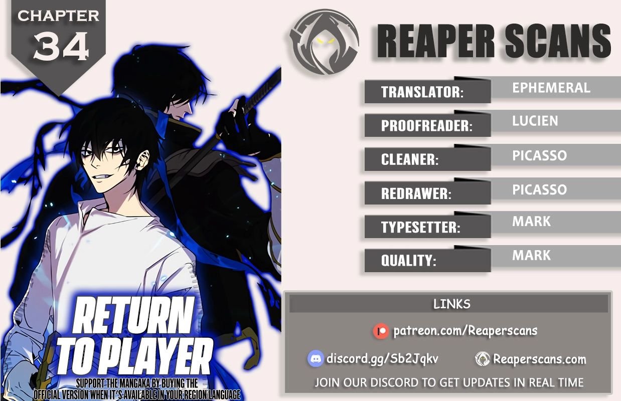 Return To Player - Chapter 34