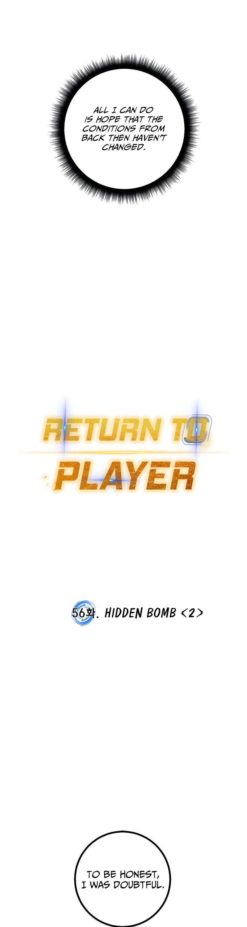 Return To Player - Chapter 56: Hidden Bomb (2)