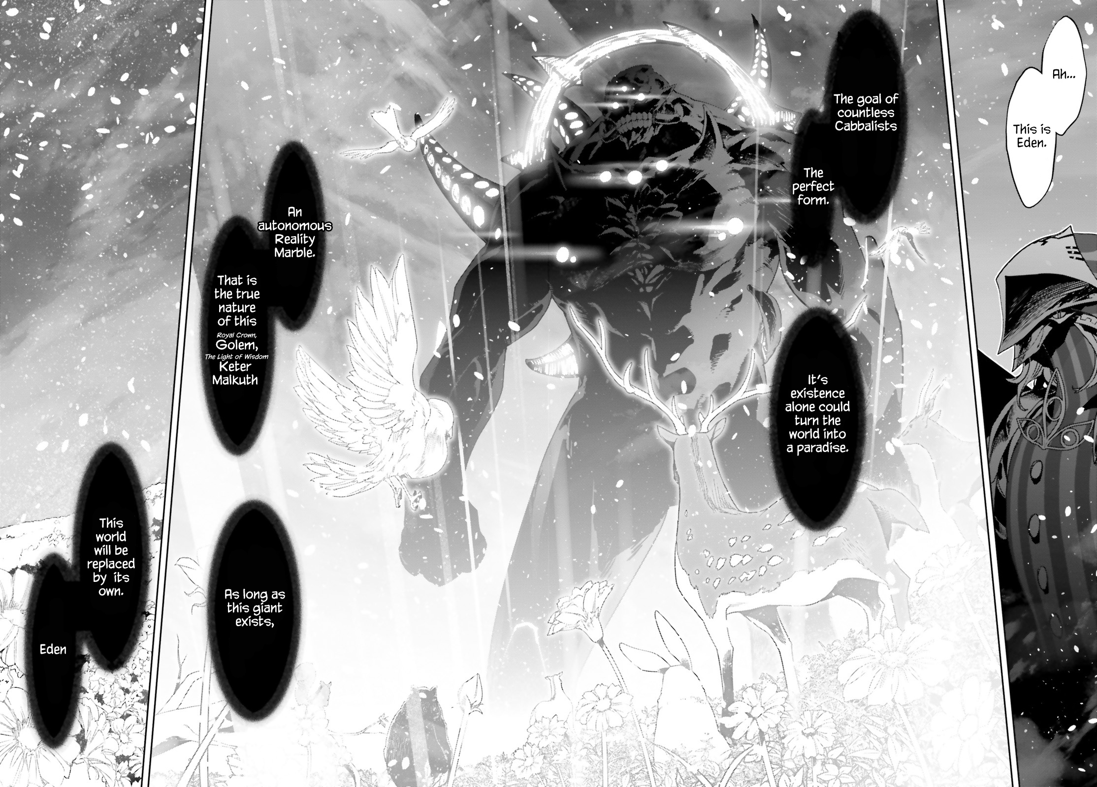 Fate/Apocrypha - Vol.8 Chapter 34: Episode: 34 Golem Keter Malkuth