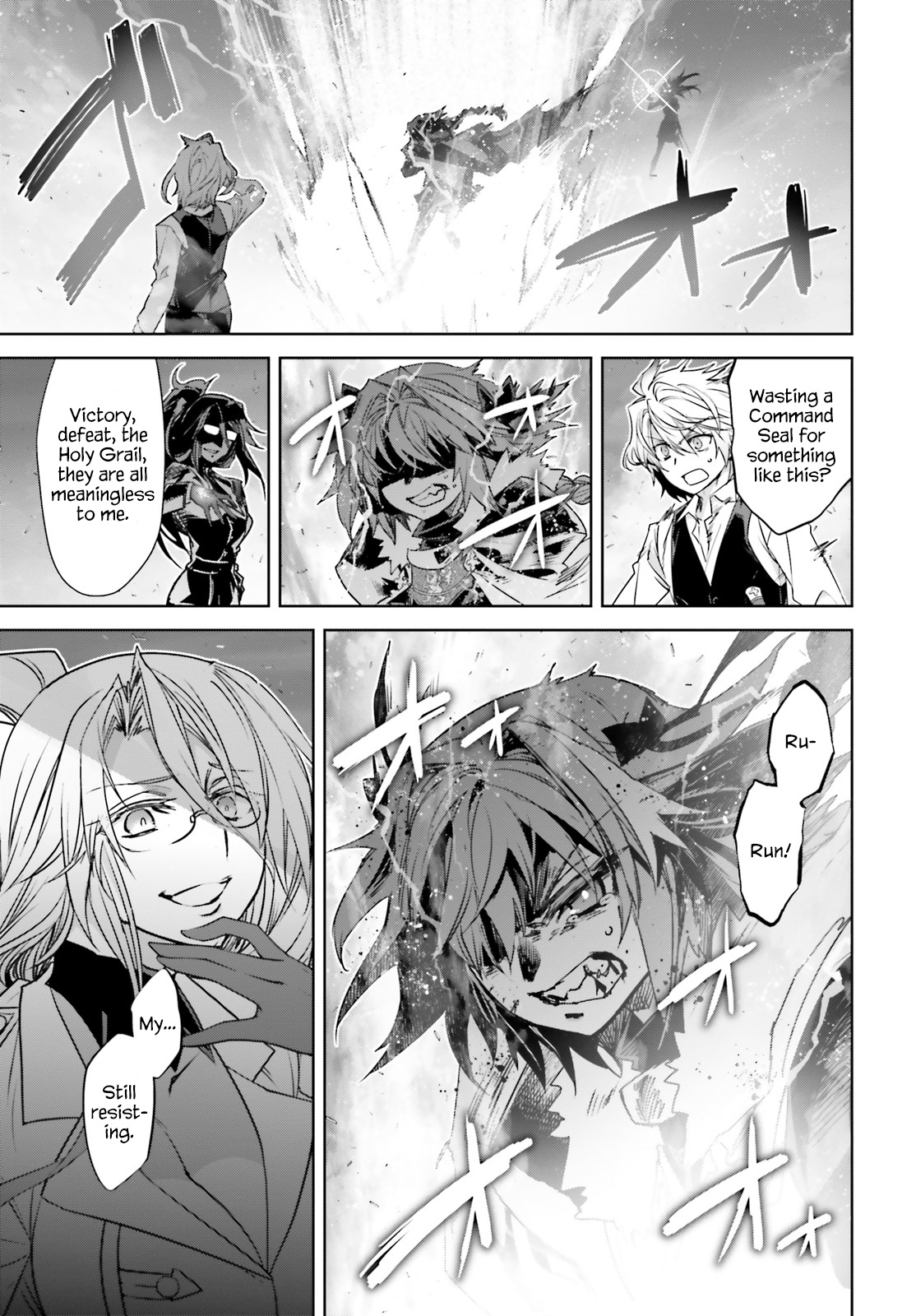 Fate/Apocrypha - Vol.8 Chapter 31: Episode: 31 Celenike Icecolle Yggdmillennia