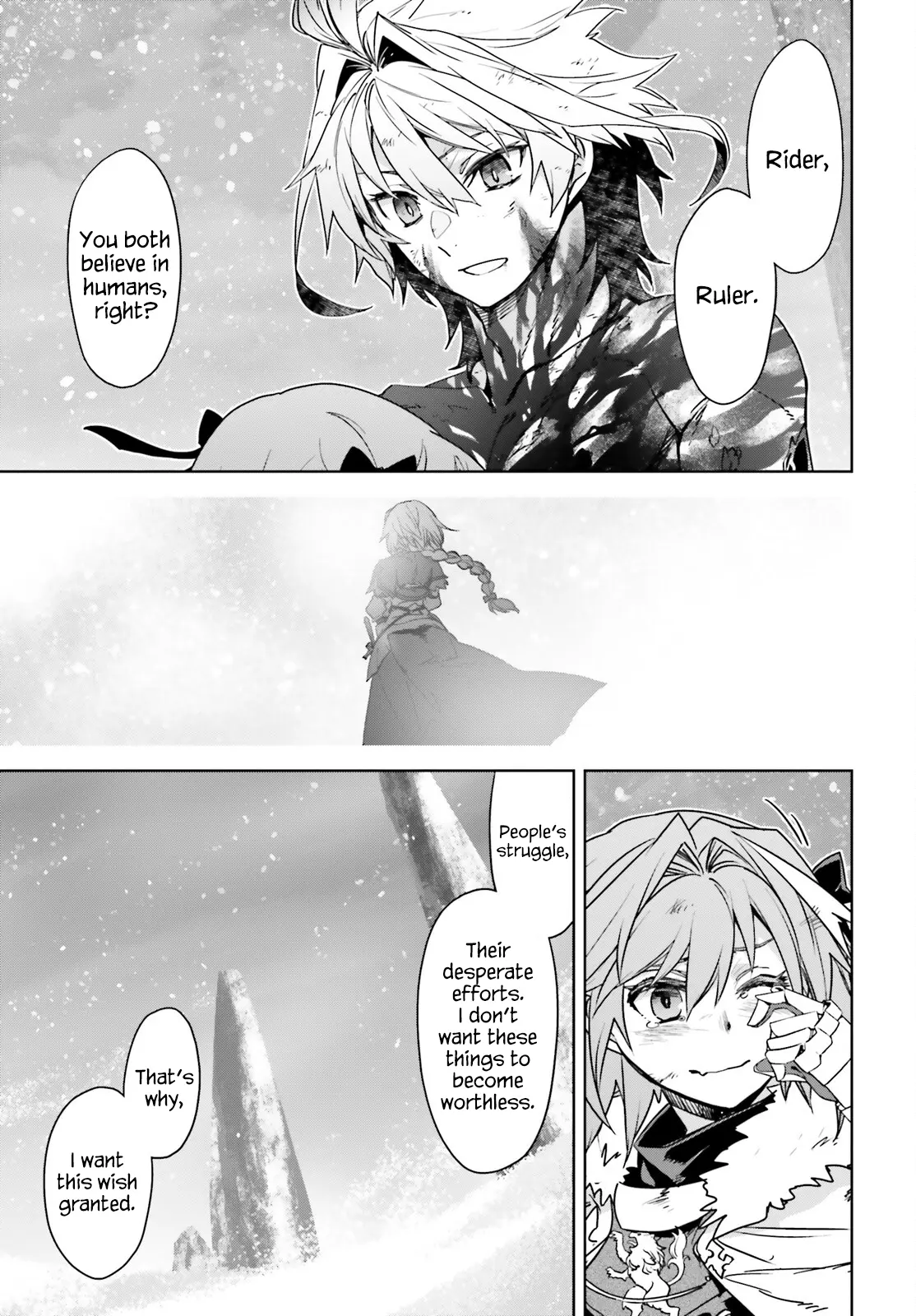 Fate/Apocrypha - Vol.16 Chapter 72.1: Wish