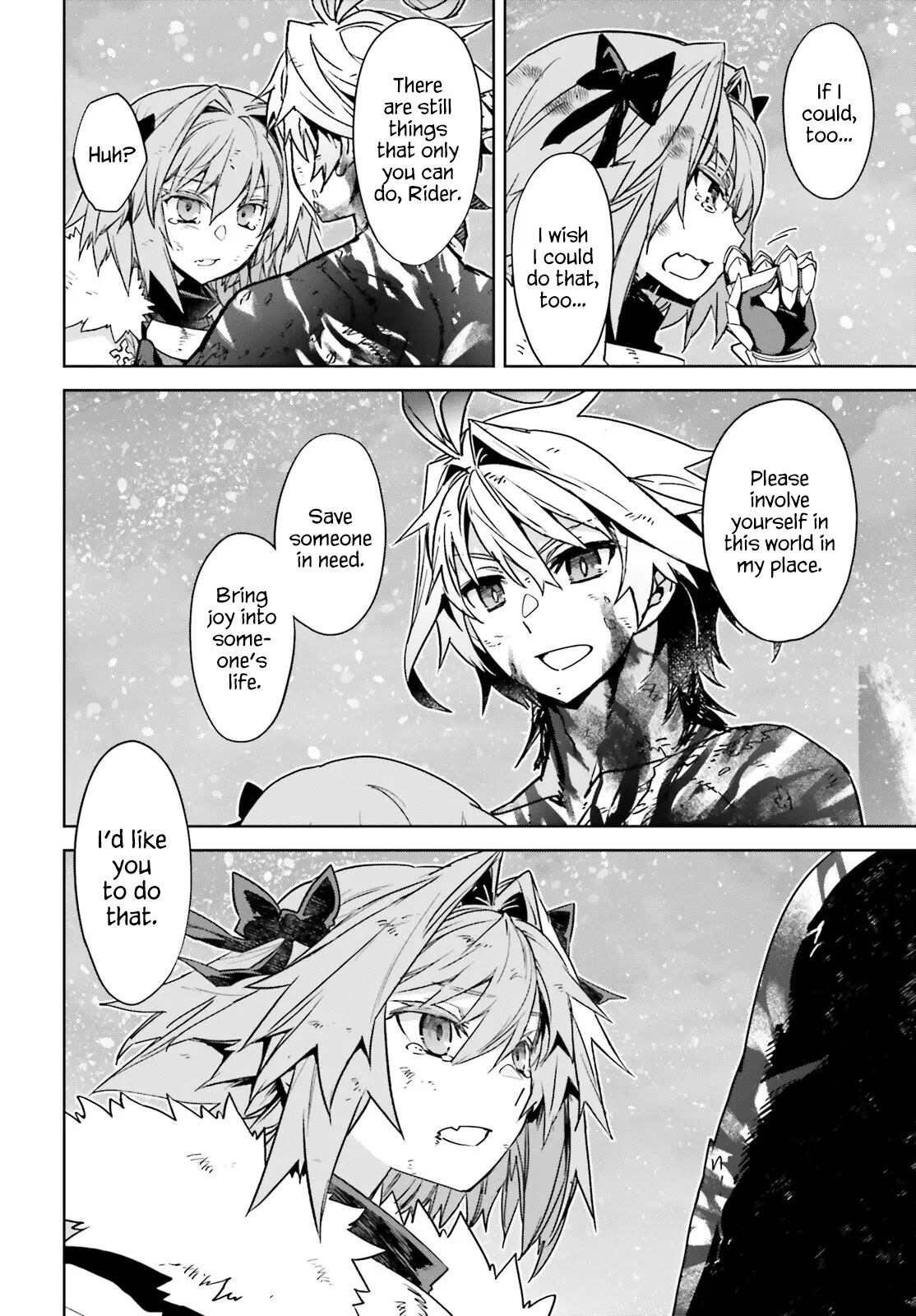 Fate/Apocrypha - Vol.16 Chapter 72.1: Wish